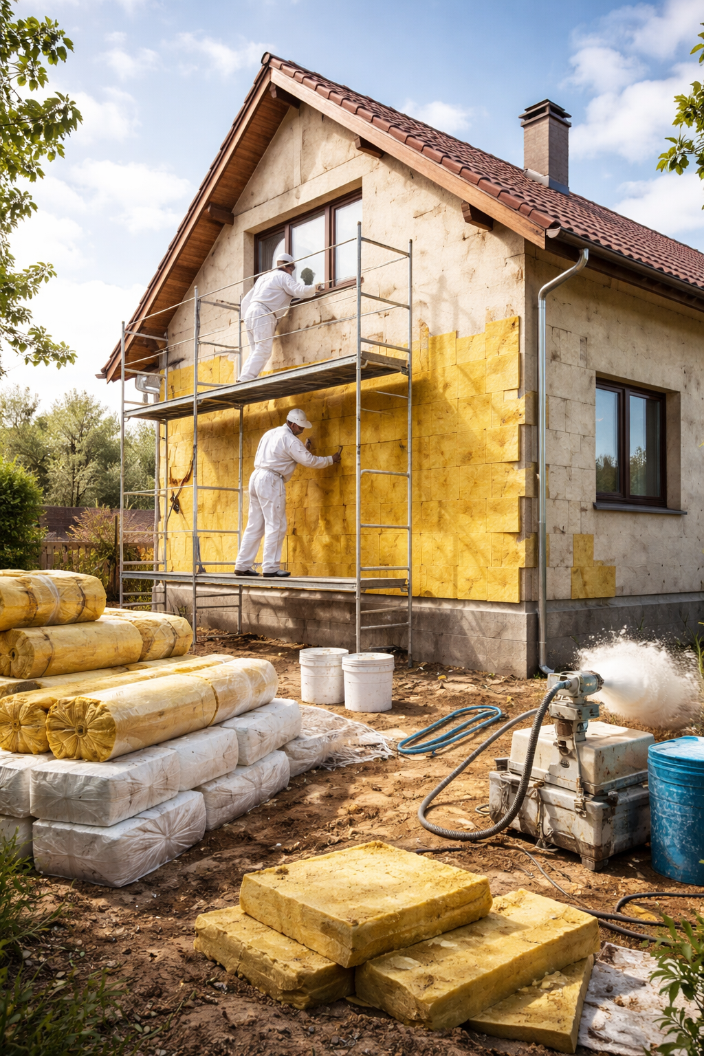 Профессиональное утепление домов в Стрежевом — тепло, надежность, экономия